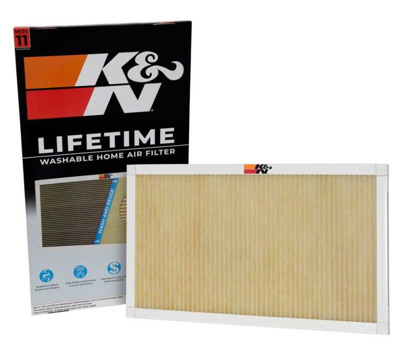 K&N HVAC Filter - 18 x 30 x 1 K&N Engineering HVAC Filters  AXOPROS