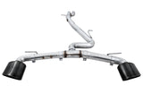 AWE Tuning 18-19 Audi TT RS 8S/RK3 2.5L Turbo Track Edition Exhaust - Diamond Black RS-Style Tips AWE Tuning Catback  AXOPROS