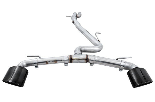 AWE Tuning 18-19 Audi TT RS 8S/RK3 2.5L Turbo Track Edition Exhaust - Diamond Black RS-Style Tips AWE Tuning Catback  AXOPROS