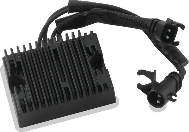 Twin Power 09-13 XL Voltage Regulator Black Replaces H-D 74711-08 32 Amp TwinPower Voltage Regulators  AXOPROS