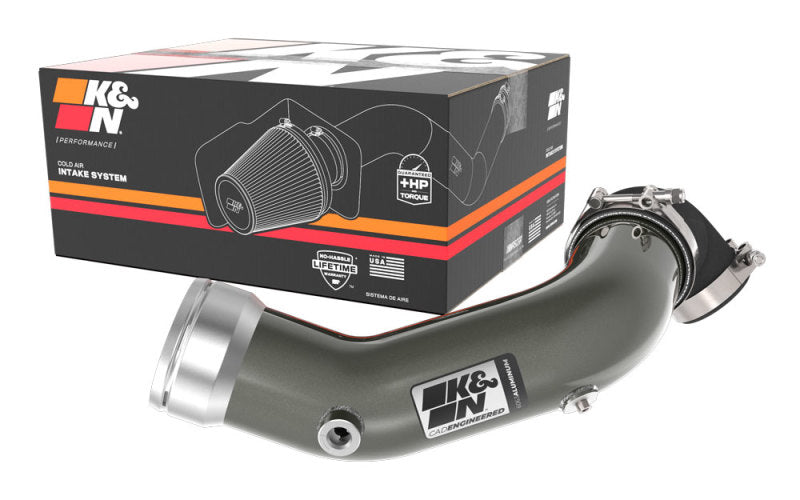 K&N 17-21 Ford F-250/350 6.7L TD Charge Pipe K&N Engineering Turbo Inlets  AXOPROS