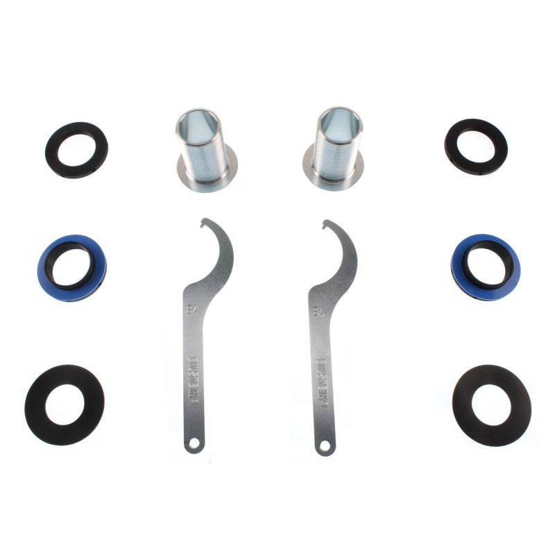 Bilstein B16 2012 Volkswagen Beetle Turbo Front and Rear Performance Suspension System Bilstein Coilovers  AXOPROS