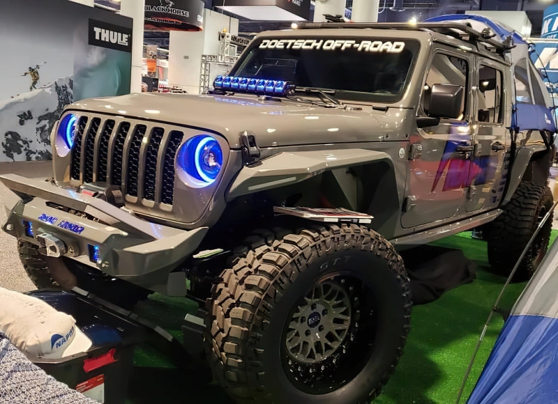 Oracle Oculus Bi-LED Projector Headlights for Jeep JL/Gladiator JT - w/ Simple Cntrl SEE WARRANTY ORACLE Lighting Headlights  AXOPROS
