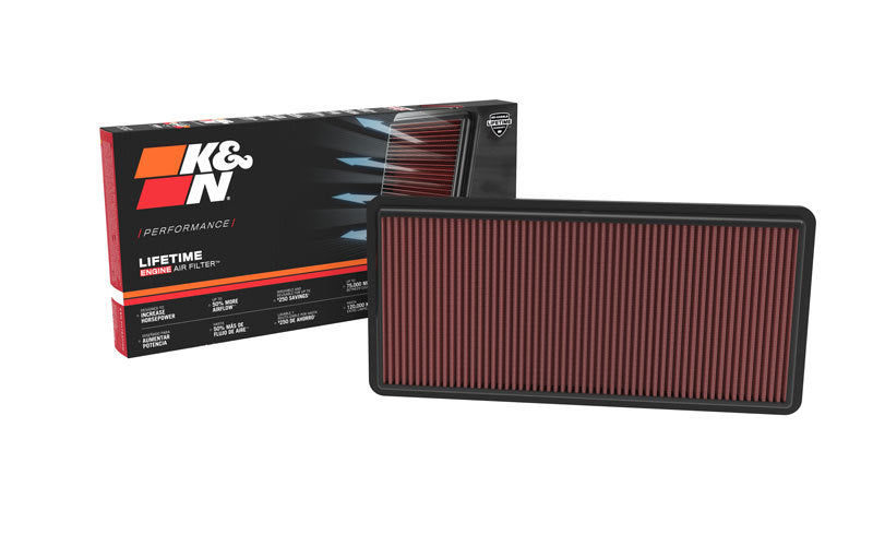 K&N 20-21 Polaris Slingshot 1997 Replacement Air Filter K&N Engineering Air Filters - Drop In  AXOPROS