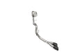 Corsa 2021-2024 Ford F-150 Regular Cab/6.5in Bed 5.0L V8 Xtreme Cat-Back Single Side Exit-Black PVD CORSA Performance Catback  AXOPROS