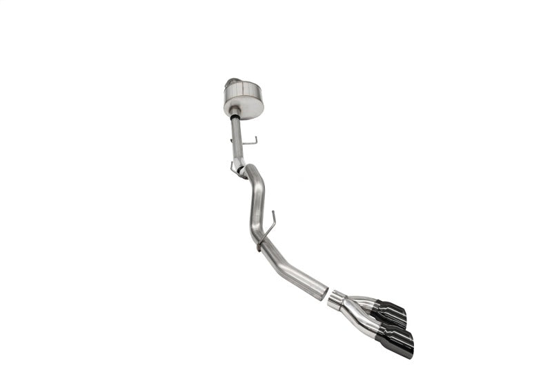 Corsa 2021-2024 Ford F-150 Regular Cab/6.5in Bed 5.0L V8 Xtreme Cat-Back Single Side Exit-Black PVD CORSA Performance Catback  AXOPROS