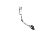 Corsa 2021-2024 Ford F-150 Regular Cab/6.5in Bed 5.0L V8 Xtreme Cat-Back Single Side Exit-Black PVD CORSA Performance Catback  AXOPROS