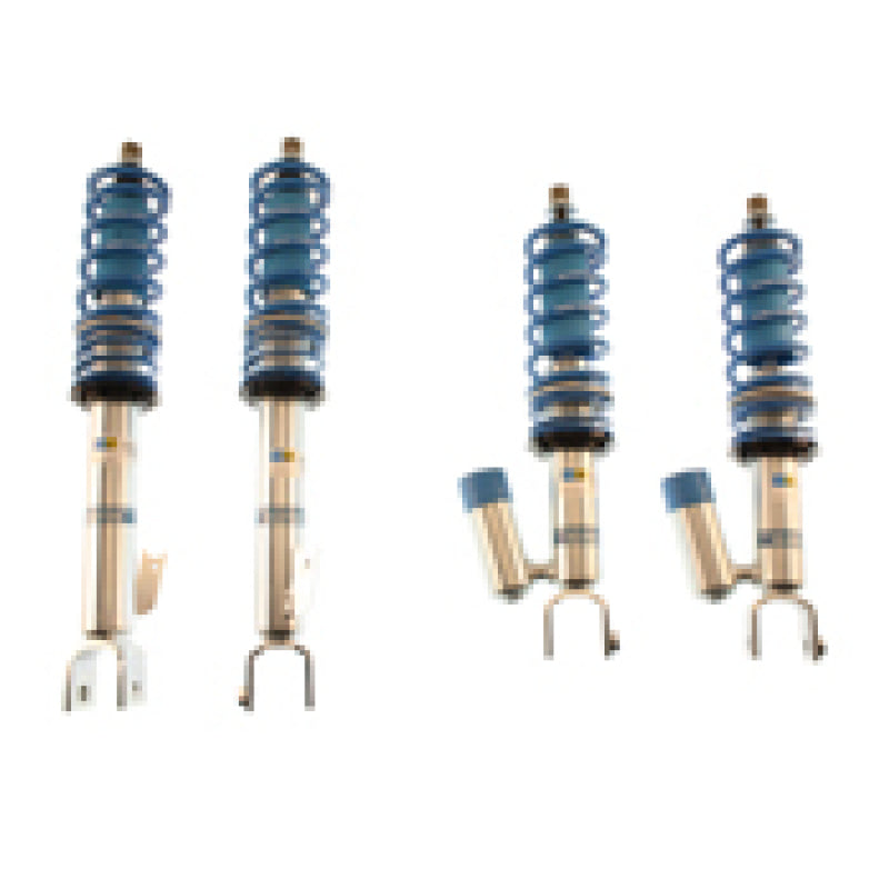 Bilstein B16 2000 Honda S2000 Base Front and Rear Performance Suspension System Bilstein Coilovers  AXOPROS