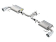 Borla 14-16 Mazda 3 2.0/2.5L AT/MT FWD S-Type Cat-Back Exhaust Single Split Rear Exit Borla Catback  AXOPROS