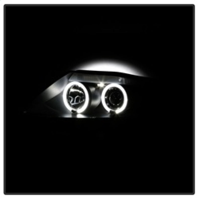 Spyder BMW Z4 03-08 Projector Headlights Halogen Model Only - LED Halo Black PRO-YD-BMWZ403-HL-BK SPYDER Headlights  AXOPROS