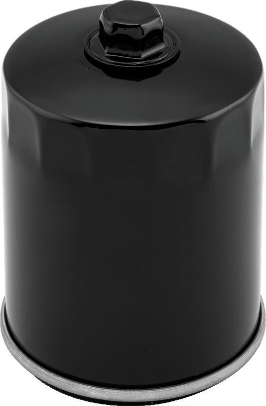 Twin Power 80-99 Big Twin Exc Twin Cam L84-Up XL Black Oil Filter W/Nut Replaces H-D 60305-80A TwinPower Oil Filters  AXOPROS