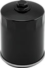 Twin Power 80-99 Big Twin Exc Twin Cam L84-Up XL Black Oil Filter W/Nut Replaces H-D 60305-80A TwinPower Oil Filters  AXOPROS