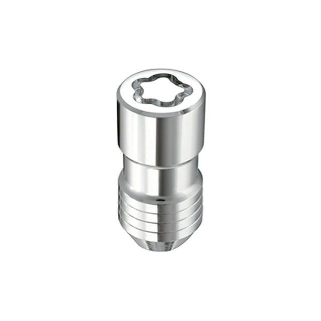 McGard Wheel Lock Nut Set - 4pk. (Cone Seat) 9/16-18 / 7/8 Hex / 1.765in. Length - Chrome McGard Lug Nuts  AXOPROS