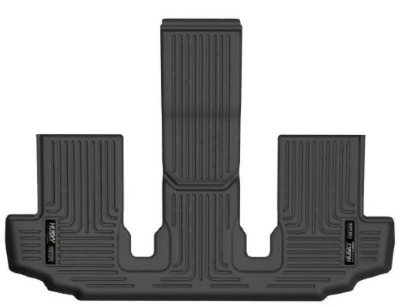 Husky Liners 20-21 Highlander All / 2021 Highlander XSE X-act Contour Series Front Liners - Black Husky Liners Floor Mats - Rubber  AXOPROS
