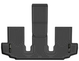 Husky Liners 20-21 Highlander All / 2021 Highlander XSE X-act Contour Series Front Liners - Black Husky Liners Floor Mats - Rubber  AXOPROS
