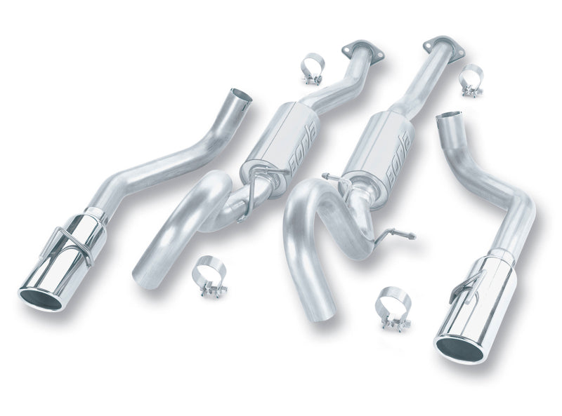 Borla 99-04 Ford Mustang 4.6L V8  Catback Exhaust Borla Catback  AXOPROS