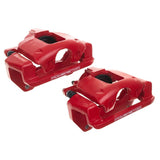 Power Stop 07-18 Jeep Wrangler JK Front Red Caliper Pair w/Bracket PowerStop Brake Calipers - Perf  AXOPROS