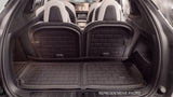 3D Maxpider 22-23 Rivian R1S Kagu Black 3Rd Row Seat Back Protector 3D MAXpider Floor Mats - Rubber  AXOPROS
