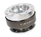 NRG Quick Release Gen 2.0 - Silver Body / Chrome Ring SFI Spec 42.1 NRG Quick Release Adapters  AXOPROS