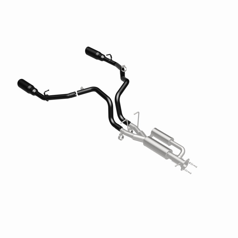 Magnaflow 25+ Ram 1500 I6 3.0L SPEQ Series Black Coated Cat-Back Performance Exhaust System Magnaflow Catback  AXOPROS
