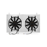 Mishimoto 99-03 Mazda Miata Aluminum Fan Shroud Kit (will not work on 04-05 Miata) Mishimoto Fans & Shrouds  AXOPROS