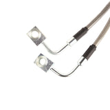 Rugged Ridge Brake Hose Kit Braided Stainless 07-18 Jeep Wrangler Rugged Ridge Brake Line Kits  AXOPROS