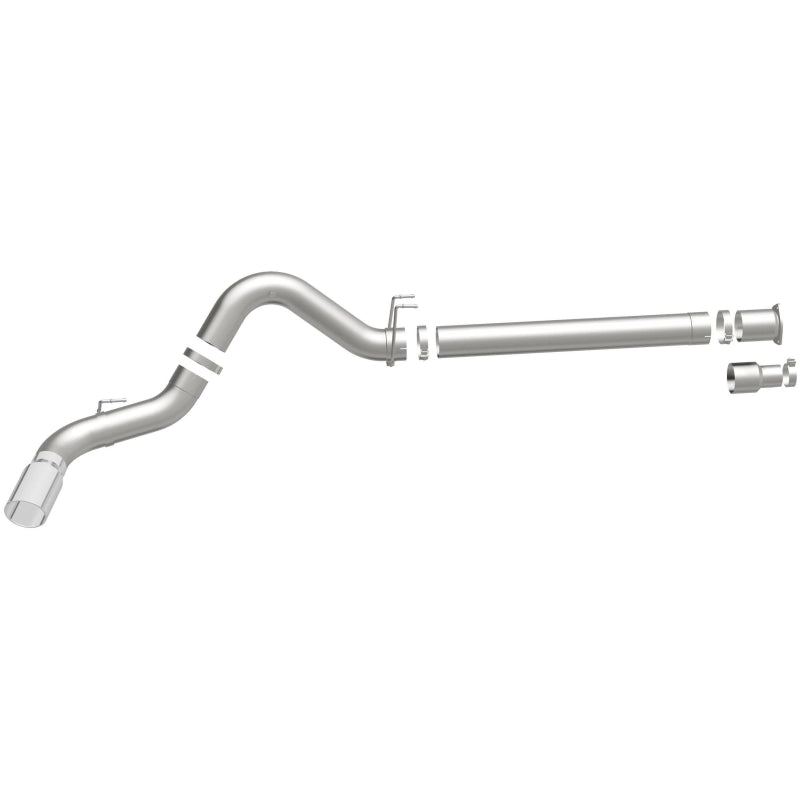 MagnaFlow 08-17 Ford F-250/F-350/F-450 6.4L/6.7L DPF-Back SS 5in Single Passenger Side Rear Exit Magnaflow DPF Back  AXOPROS