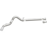 MagnaFlow 08-17 Ford F-250/F-350/F-450 6.4L/6.7L DPF-Back SS 5in Single Passenger Side Rear Exit Magnaflow DPF Back  AXOPROS