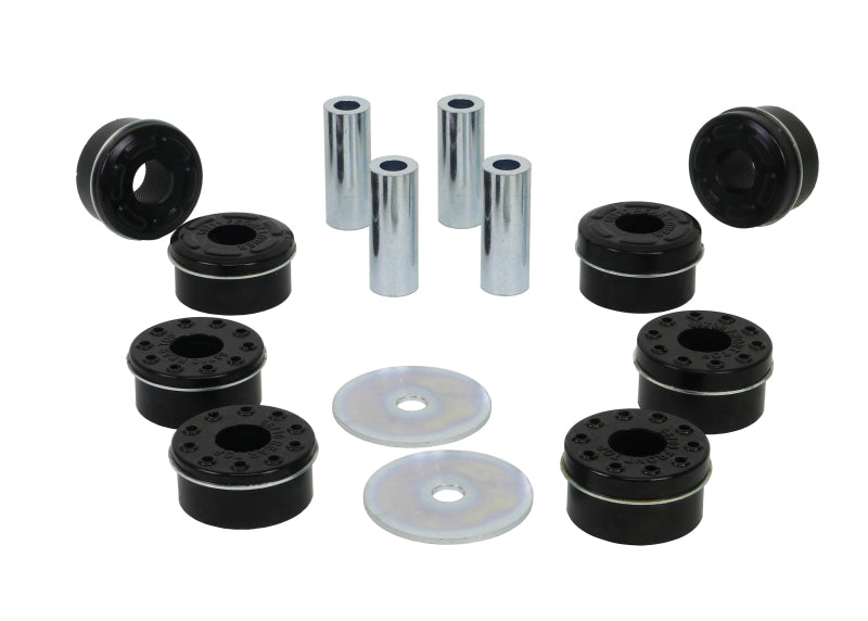 Whiteline Plus 14+ Ford Mustang GT500/S550 Crossmember Mount Bushing Kit Whiteline Bushing Kits  AXOPROS