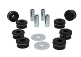 Whiteline Plus 14+ Ford Mustang GT500/S550 Crossmember Mount Bushing Kit Whiteline Bushing Kits  AXOPROS