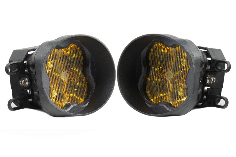 Diode Dynamics SS3 Max Type B Kit ABL - Yellow SAE Fog Diode Dynamics Light Accessories and Wiring  AXOPROS