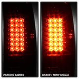 Spyder Ford Super Duty 08-15 LED Tail Lights Chrome ALT-YD-FS07-LED-C SPYDER Tail Lights  AXOPROS