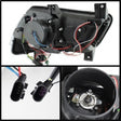 Spyder Dodge Charger 11-14 Projector Headlights Halogen - Light Tube DRL Blk PRO-YD-DCH11-LTDRL-BK SPYDER Headlights  AXOPROS