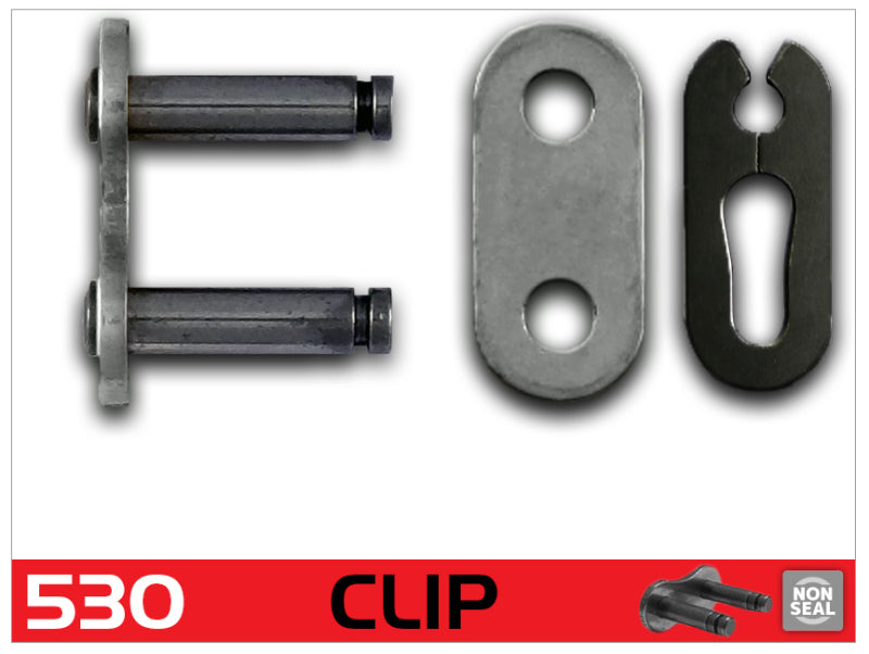 RK Chain 530-120 - Natural RK Chain Chains  AXOPROS