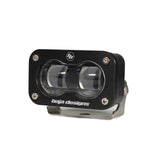 Baja Designs Universal S2 SAE Spot LED (Pair) - Clear Baja Designs Light Bars & Cubes  AXOPROS