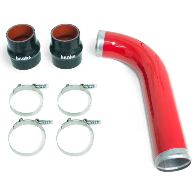 Banks 07-09 Ram 6.7L Diesel Boost Tube System - Driver Side Banks Power Intercooler Ducting  AXOPROS