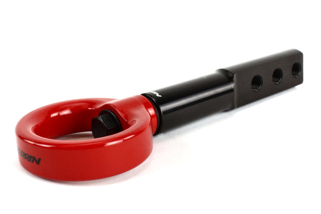 Perrin Tow Hook Kit - 10th Gen Honda Civic SI/Type-R/Hatchback - Red Perrin Performance Tow Hooks  AXOPROS