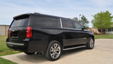 Corsa 2015-2020 GMC Yukon XL 1500 5.3L V8 3in Cat-Back Single Side Exit Twin 4in Polished Tips CORSA Performance Catback  AXOPROS