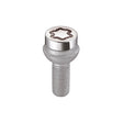 McGard Wheel Lock Bolt Set - 4pk. (Radius Seat) M14X1.5 / 17mm Hex / 27.0mm Shank Length - Chrome McGard Wheel Bolts  AXOPROS