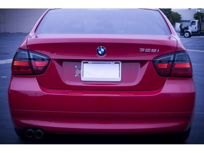 Spyder BMW E90 3-Series 06-08 4Dr LED Tail Lights Red Smoke ALT-YD-BE9006-LED-RS SPYDER Tail Lights  AXOPROS