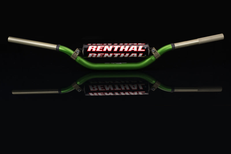 Renthal Villopoto/ Stewart/ 19+ Honda CRF Twinwall Pad - Green Renthal Handlebars  AXOPROS