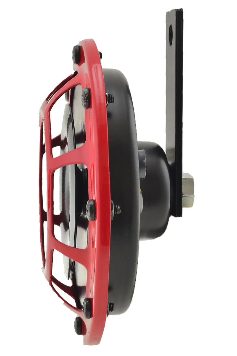 Hella Supertone Horn Kit 12V 300/500HZ Red (003399803 = 003399801) Hella Horns  AXOPROS