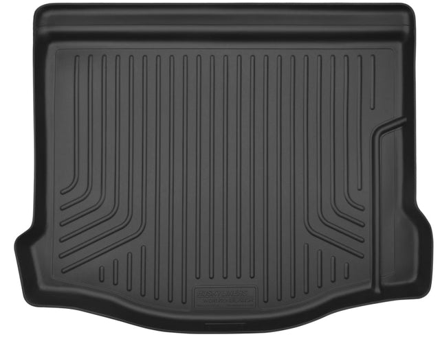Husky Liners 2012 Ford Focus 5 Door Hatchback WeatherBeater Black Trunk Liner Husky Liners Floor Mats - Rubber  AXOPROS