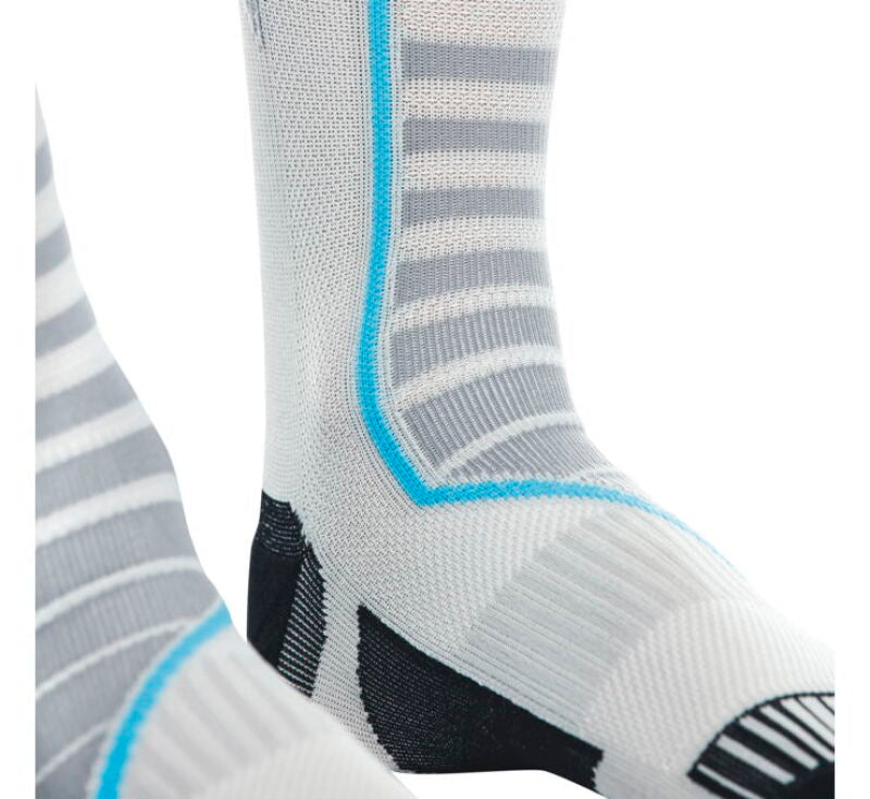 Dainese Dry Long Socks Black/Blue Size - 42/44 Dainese Footwear  AXOPROS