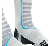 Dainese Dry Long Socks Black/Blue Size - 42/44 Dainese Footwear  AXOPROS