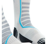 Dainese Dry Long Socks Black/Blue Size - 39/41 Dainese Footwear  AXOPROS