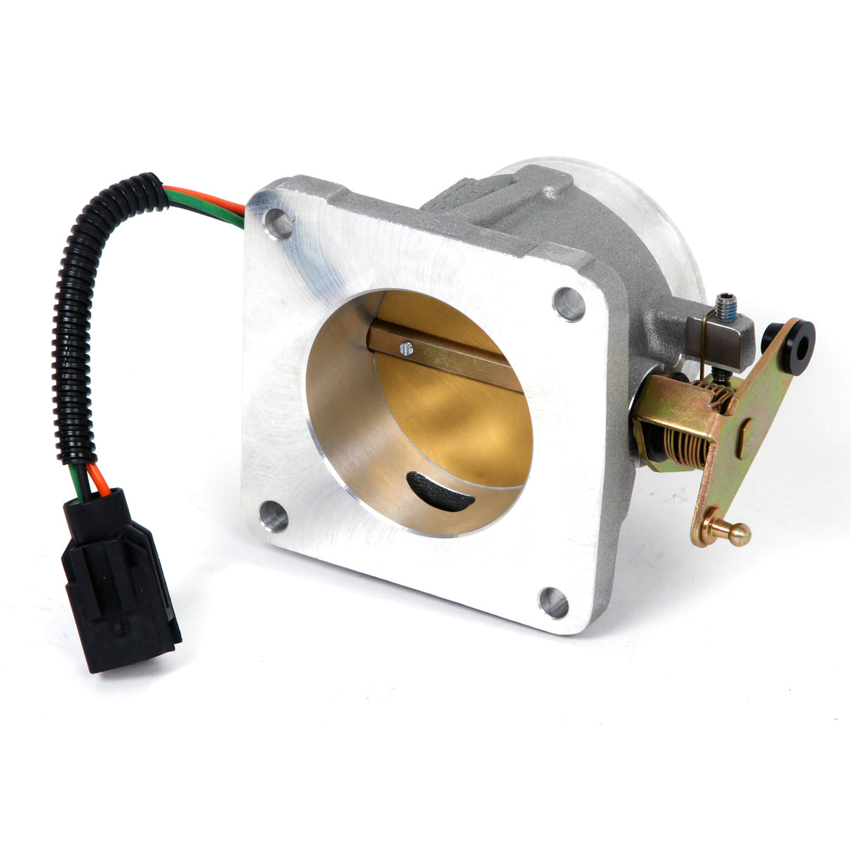 BBK FORD 5.0 70MM THROTTLE BODY & EGR SPACER KIT BBK Performance Parts Fuel Injection Throttle Body  AXOPROS