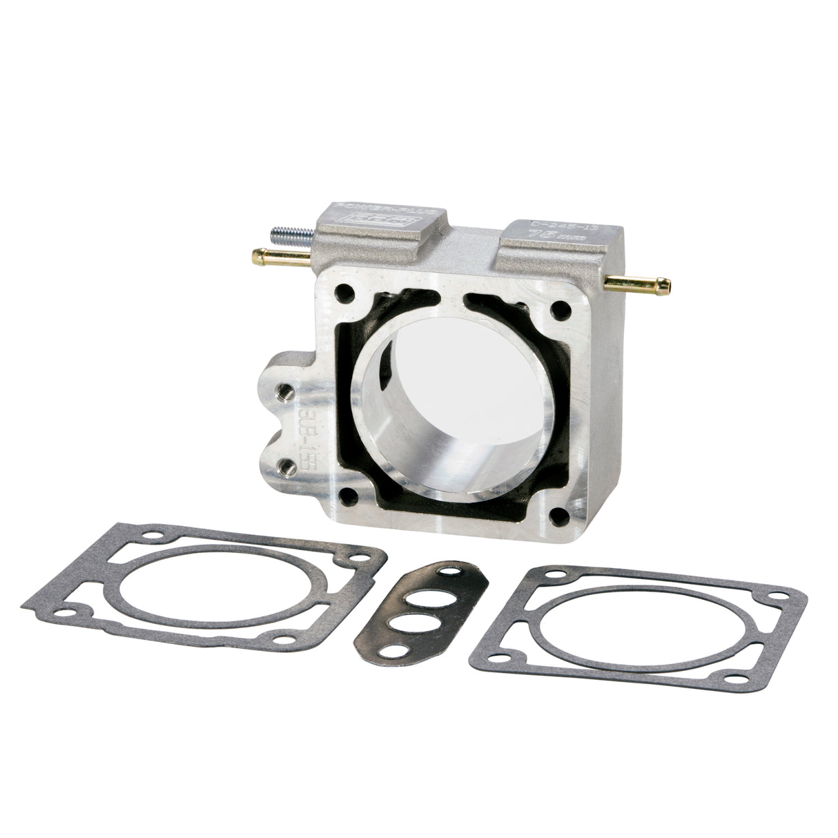 BBK FORD 5.0 70MM POWER PLUS EGR SPACER PLATE BBK Performance Parts Fuel Injection Throttle Body Spacer  AXOPROS