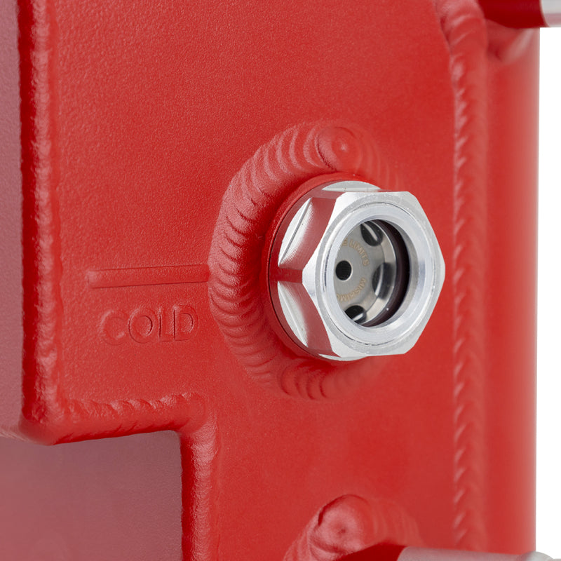 Mishimoto 2023+ Toyota GR Corolla Expansion Tank Red Mishimoto Coolant Reservoirs  AXOPROS