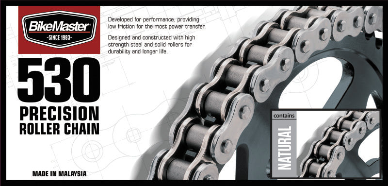 BikeMaster 530x100 Chain BikeMaster Chains  AXOPROS